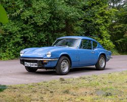 1974 Triumph GT6 Mk. III | Ascot Racecourse | Historics Auctioneers | 25th September 2021