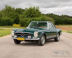 1970 Mercedes-Benz 280 SL Pagoda | Ascot Racecourse | Historics Auctioneers | 25th September 2021