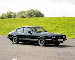 1979 Ford Capri MK. III 3.0S | Ascot Racecourse | Historics Auctioneers | 25th September 2021