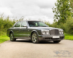 2006 Bentley Arnage T Mulliner | Ascot Racecourse | Historics Auctioneers | 25th September 2021