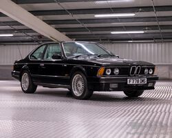 1989 BMW 635CSi Highline | Ascot Racecourse | Historics Auctioneers | 25th September 2021