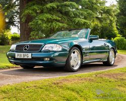 1996 Mercedes-Benz SL500 | Ascot Racecourse | Historics Auctioneers | 25th September 2021
