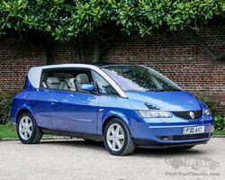 2003 Renault Avantime Privilege | Ascot Racecourse | Historics Auctioneers | 25th September 2021