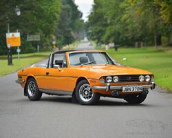 1975 Triumph Stag | Ascot Racecourse | Historics Auctioneers | 25th September 2021