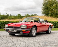 1990 Jaguar XJS Convertible  | Ascot Racecourse | Historics Auctioneers | 25th September 2021
