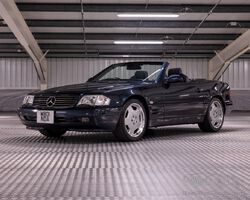2000 Mercedes-Benz SL320 | Ascot Racecourse | Historics Auctioneers | 25th September 2021
