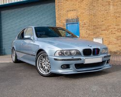 2001 BMW M5 (E39) | Ascot Racecourse | Historics Auctioneers | 25th September 2021