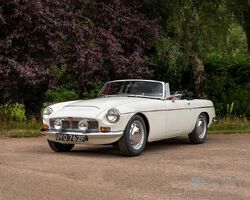 1968 MG C Roadster | Ascot Racecourse | Historics Auctioneers | 25th September 2021