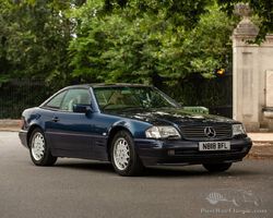 1996 Mercedes-Benz SL320 Special Edition | Ascot Racecourse | Historics Auctioneers | 25th September 2021