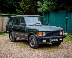 1990 Range Rover Vogue SE | Ascot Racecourse | Historics Auctioneers | 25th September 2021