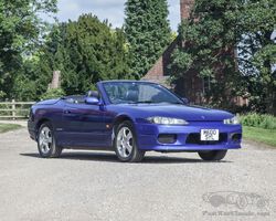 2000 Nissan Silvia Varietta | Ascot Racecourse | Historics Auctioneers | 25th September 2021