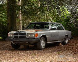1977 Mercedes-Benz 450 SEL (6.9 litre) | Ascot Racecourse | Historics Auctioneers | 25th September 2021