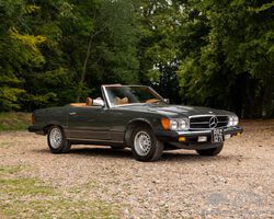 1977 Mercedes-Benz 450SL | Ascot Racecourse | Historics Auctioneers | 25th September 2021