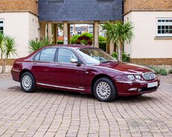 2002 Rover 75 Connoisseur SE | Ascot Racecourse | Historics Auctioneers | 25th September 2021