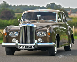1963 Bentley S3 Standard Steel Saloon