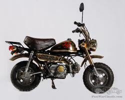 1984 Honda Z50J Monkey Limited 'Gold' Edition | The Zoute Sale | Bonhams | 10 Oct 2021
