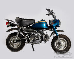 2002 Honda Monkey Limited Edition 'CB750 K0' | The Zoute Sale | Bonhams | 10 Oct 2021