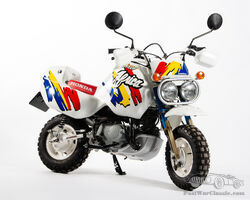 1992 Honda Z50J Monkey 'Baja Africa' | The Zoute Sale | Bonhams | 10 Oct 2021