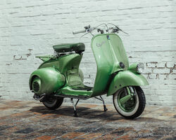 1951 Vespa 125cc V31T Faro Basso | The Zoute Sale | Bonhams | 10 Oct 2021