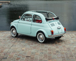 1964 FIAT 500D Trasformabile | The Zoute Sale | Bonhams | 10 Oct 2021