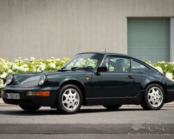 1990 Porsche 911 Type 964 Carrera 4 Coupé | The Zoute Sale | Bonhams | 10 Oct 2021