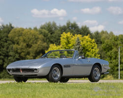1970 Maserati Ghibli 4.7-Litre Spyder | The Zoute Sale | Bonhams | 10 Oct 2021
