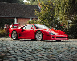 1989 Ferrari F40 Berlinetta | The Zoute Sale | Bonhams | 10 Oct 2021