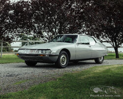1974 Citroën SM I.E. 2.7-Litre Coupé | The Zoute Sale | Bonhams | 10 Oct 2021
