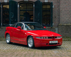 1991 Alfa Romeo  SZ Coupé | The Zoute Sale | Bonhams | 10 Oct 2021