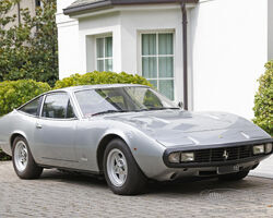 1972 Ferrari 365 GTC/4 Coupé | The Zoute Sale | Bonhams | 10 Oct 2021