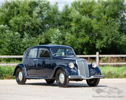 1949 Lancia Aprilia Pillarless Saloon  | The Zoute Sale | Bonhams | 10 Oct 2021
