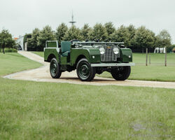 1951 Land Rover  Series 1 4x4 'Reborn' | The Zoute Sale | Bonhams | 10 Oct 2021