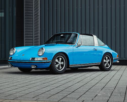 1970 Porsche 911T 2.2-Litre Targa | The Zoute Sale | Bonhams | 10 Oct 2021