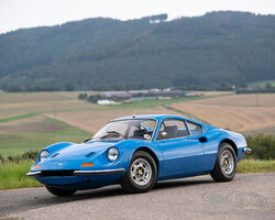 1971 Ferrari Dino 246 GT 'E' Series | The Zoute Sale | Bonhams | 10 Oct 2021