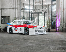 1990 Alfa Romeo 75 Turbo Evoluzione IMSA Competition Saloon | The Zoute Sale | Bonhams | 10 Oct 2021