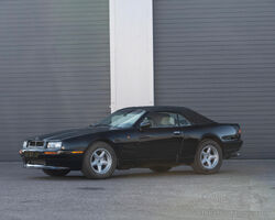 1993 Aston Martin  Virage Volante  | The Zoute Sale | Bonhams | 10 Oct 2021