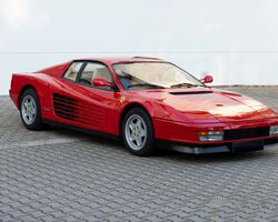 1988 Ferrari Testarossa Coupé | The Zoute Sale | Bonhams | 10 Oct 2021