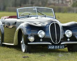 1946 Delahaye 135M Cabriolet by Graber