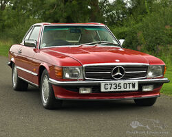 1986 Mercedes-Benz 500SL R107