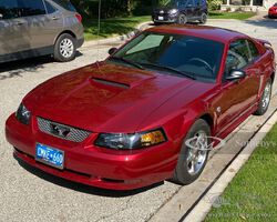 2004 Ford Mustang 40th Anniversary Coupe  | RM Sotheby's | Open Roads, October