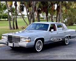1991 Cadillac Brougham  | RM Sotheby's | Open Roads, October