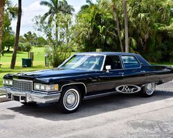 1976 Cadillac Fleetwood Brougham  | RM Sotheby's | Open Roads, October