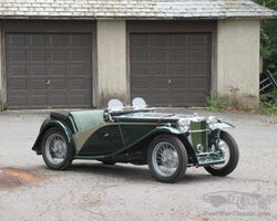 1948 MG TC Midget | Bonhams | The Audrain Concours Auction | 1 Oct 2021