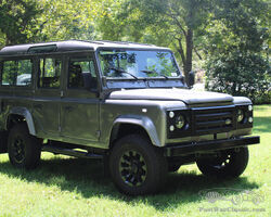 1988 Land Rover Defender 110 | Bonhams | The Audrain Concours Auction | 1 Oct 2021