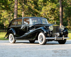 1952 Rolls-Royce Silver Wraith LWB Touring Limousine | Bonhams | The Audrain Concours Auction | 1 Oct 2021