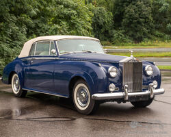1959 Rolls-Royce Silver Cloud I Drophead Coup | Bonhams | The Audrain Concours Auction | 1 Oct 2021