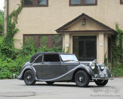 1948 Jaguar Mk IV 3 Liter Drophead Coupe | Bonhams | The Audrain Concours Auction | 1 Oct 2021