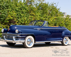 1947 Chrysler New Yorker Convertible | Bonhams | The Audrain Concours Auction | 1 Oct 2021