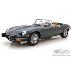 1974 Jaguar E-Type | Hyman LTD