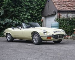 1973 Jaguar  E-Type Series III Roadster | Mercedes-Benz World | Historics Auctioneers | 27th November 2021